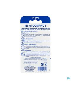 INAVA BROSSETTE MONO COMP ORANGE 4