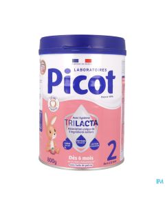 PICOT LAIT STANDARD 2EME AGE 800G