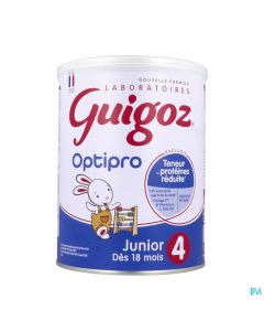 GUIGOZ LAIT OPTIPRO JUNIOR 900G