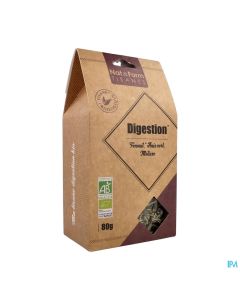 NAT&FORM TIS DIGESTION BIO 80G
