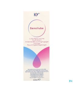 SENSILUBE DUREX LUBRIF INT 40ML