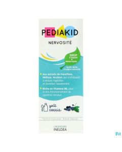 PEDIAKID NERVOSITE CASSIS SP 125ML