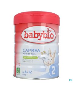 BABYBIO 2AG CAPREA LAIT BIO 800G