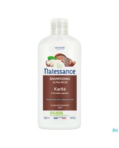 NATESSANCE SH CR KARITE/KERA 250ML