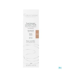AVENE COUVRANCE FDT FLU SABL 30ML