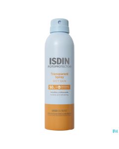 ISDIN TRANSP WET SKIN 50 SPR250ML