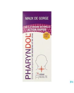 PHARYNDOL ADULTE SPRAY GORGE 30ML