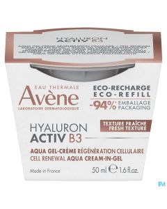 AVENE HYALURON ACTIV B3 GELCR RECH