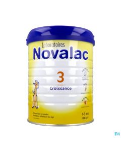 NOVALAC 3 LAIT PDR 800G