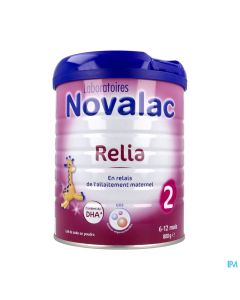 NOVALAC RELIA 2AGE LAIT PDR 800G