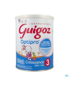 GUIGOZ LAIT OPTIPRO CROISS PDR780G