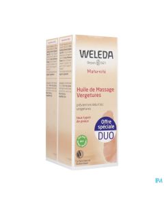 WELEDA HLE MASS VERGETUR 100ML X2