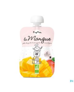 POPOTE COMPOTE MANGUE 120G