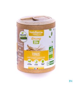 NAT&amp;FORM ECO GINS RGE BIO GELU200