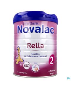 NOVALAC RELIA 2AGE LAIT PDR 800G