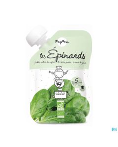 POPOTE PUREE EPINARD BIO 120G