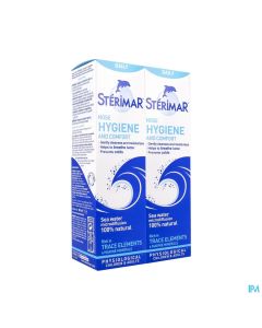 STERIMAR HYGIENE CONFORT 100ML X2