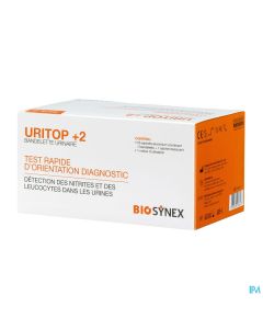 URITOP+ 2 BANDELETTE URINAIRE 25