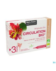 NAT&FORM AMP CIRCULATION BIO10ML20