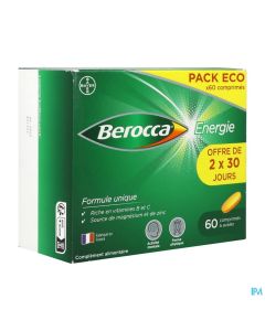 BEROCCA ENERGIE CPR PELLICULE 60