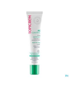 TOPICREM AC CONT FLUIDE MATIF 40ML