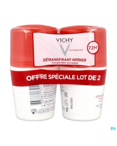 VICHY DEOD DETRANSPIRANT INT50MLX2