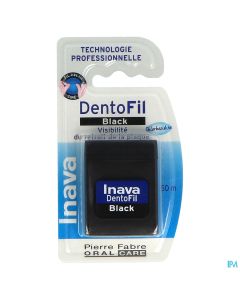 INAVA DENTO FIL BLACK 50M