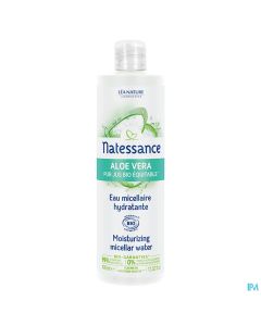 NATESSANCE EAU MICEL ALOE 400ML