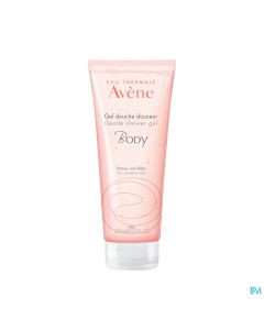 AVENE BODY GEL DCH DOUC 100ML