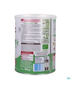 GUIGOZ LAIT BIO 3 CROISS PDR 800G