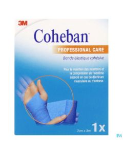 COHEBAN BDE 7CMX3M BLEU 1583
