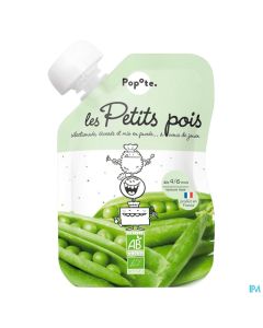POPOTE PUREE PETITS POIS 120G