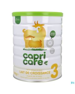 CAPRICARE 3 AGE CROIS LAIT PDR800G