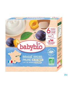 BABYBIO GOURD BRASS BREB PRUN4X85G