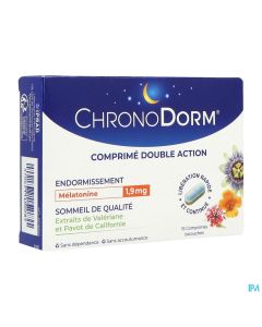 CHRONODORM DOUBLE ACTION CPR 15