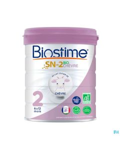 BIOSTIME LAIT CHEVRE 2EME AGE 800G