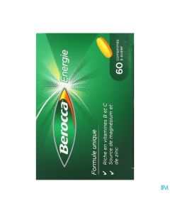 BEROCCA ENERGIE CPR PELLICULE 60