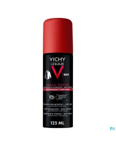 VICHY H DEOD A/T 96H AERO 125ML