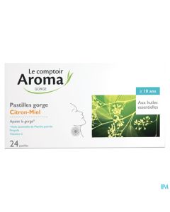 LCAROMA CITR/MIEL GORGE PASTILL 24