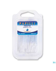 PAPILLI-PIPETTE ST SACH 6