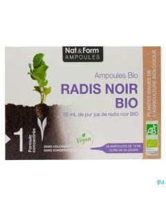 NAT&amp;FORM AMP RADIS NOIR BIO10ML 20