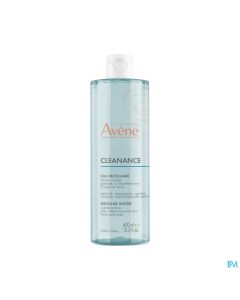 AVENE CLEANANCE EAU MICELL 400ML