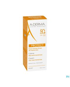 A-DERMA PROTECT CREME 50+ 40ML