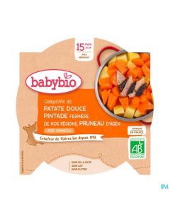 BABYBIO ASS P DOUCE PINT/PRUN 260G