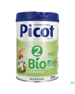 PICOT LAIT INFANTIL BIO 2 AGE 800G