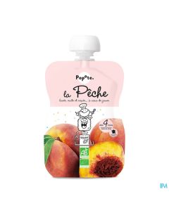POPOTE COMPOTE PECHE 120G
