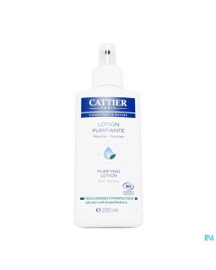CATTIER LOTION PURIF 200ML