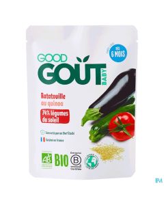 GOODGOUT RATATOUILLE DE QUINOA190G