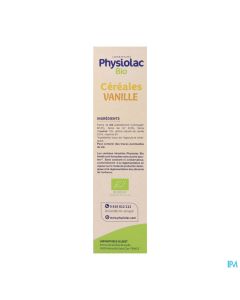 PHYSIOLAC CEREALE VANILLE BIO 200G