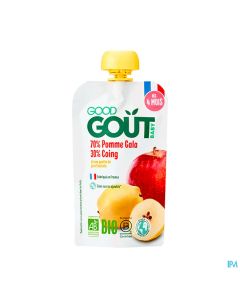 GOODGOUT POMME COING 120G